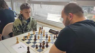 1.kolo: R.Pisarčík - A.Kurila 1:0