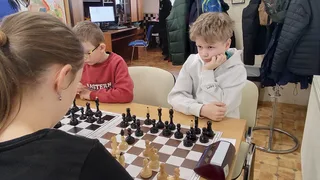 1.kolo: P.Vyberalova - M.Paľun 0:1