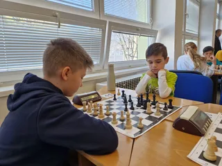 1.kolo: R.Antos - R.Šuplata 1/2:1/2